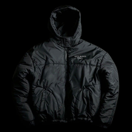 Milano Noir Down Puffer