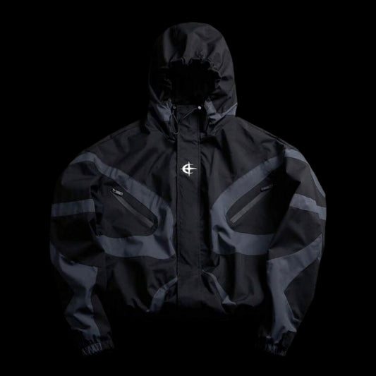 Urban Colorblock Zip-Up Jacket