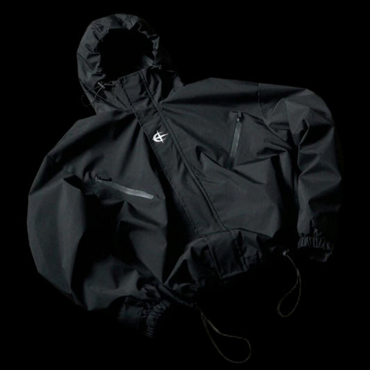 Obsidian Veil hoodie